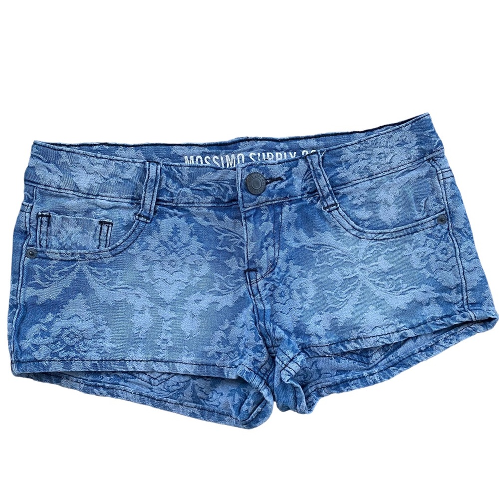 Embellished Jean Shorts - Girls 8-10 Years Old